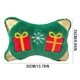 thumbnail image 1 of Cojín navideño | Cojín decorativo festivo para sofá y cama | Decoración festiva para el hogar | Cojín de soporte lumbar | Decoración de temporada para sala de estar y dormitorio | 1 pieza, 1 of 3