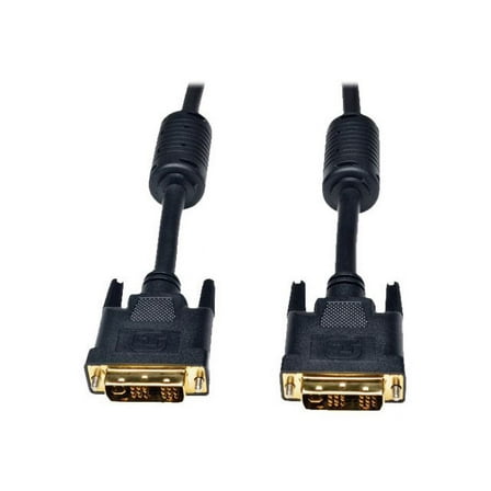 Tripp Lite DVI Single Link Cable, Digital and Analog TMDS Monitor Cable, P561-006-SLI