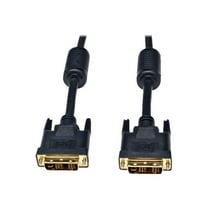 Tripp Lite DVI Single Link Cable, Digital and Analog TMDS Monitor Cable, P561-006-SLI