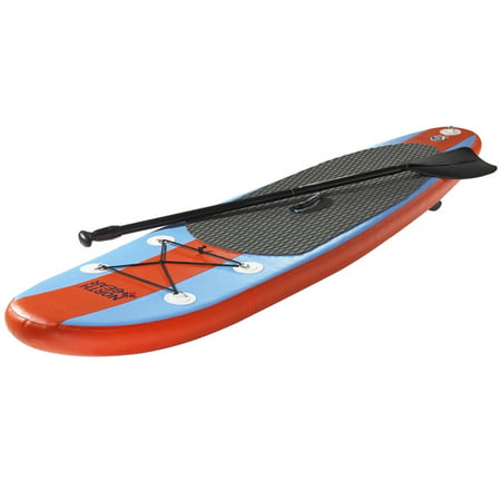 North Gear 8FT Inflatable SUP Stand up Paddle Board Package Set Ocean