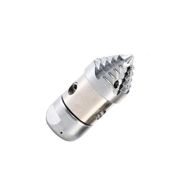 Heavy-Duty Rotary Sewer Jetting Nozzle G3/8 Thread for High-Efficiency Drain Maintenance