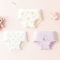 thumbnail image 6 of Balabala 3-Pack Girls’ Cotton Modal Underwear for Ages 1-13 – Soft Stretchy Panties with Cute Bunny & Puppy Prints, 6 of 6