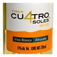 thumbnail image 2 of Vino Blanco Cuatro Soles Afrutado 750 ml, 2 of 4