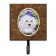 thumbnail image 1 of ""Caroline'S Treasures Ss8349Sh4 Coton De Tulear Soporte Para Correa O Gancho Para Llaves Pequeño Multicolor"", 1 of 1