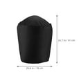 thumbnail image 2 of unbranded Waterproof Barbecue Covers 91.00X76.00X2.00CM Black, 2 of 8