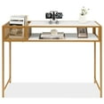 thumbnail image 1 of Costway Console Entryway Table Long Couch Side Table Narrow for Hallway, Living Room, 1 of 10