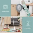 thumbnail image 6 of Pioneer Flower Floral Print Pattern Kitchen Rugs Sets Of 3,Kitchen Runner Rugs Non Skid Washable,Decorative Kitchen Floor Mats for Kitchen,Sink,Laundry,17"x30"+ 17"x47" + 17"x59", 6 of 6