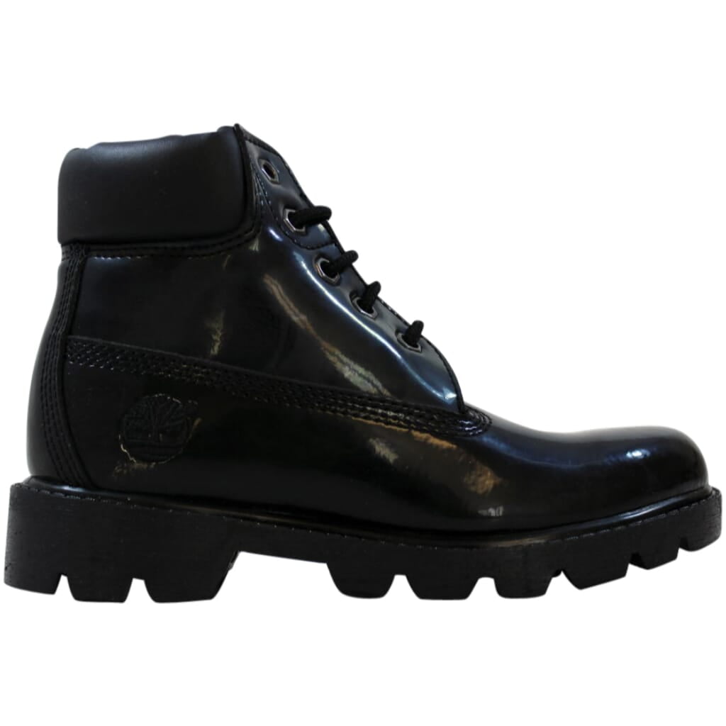 patent timberland boots