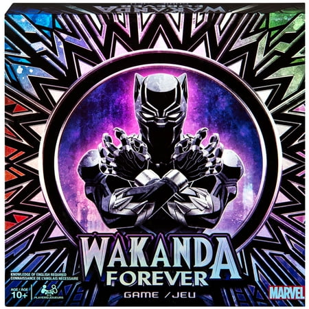UPC: 0778988276785 | Marvel Wakanda Forever Black Panther Dice-Rolling Fast-Paced Game for Families Teens and Adults Ages 10 and up