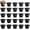 Black Pack of 25, variant on 3 Pack 11 Inch Plant Pots Lightweight Planters with Drainage Holes,Durable Indoor & Outdoor Flower Pots for Garden,Patio & Home Decor(Pottery Red)