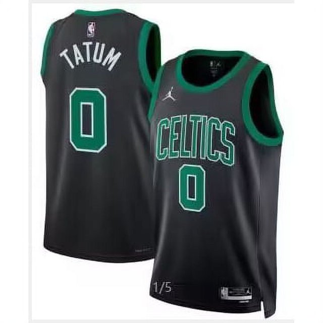 hot pressed 2023 nba Boston Celtics No.0 Tatum green basketball jersey