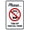 Warning Sign 3, variant on Use Sidewalk Sign 8"x12" - Metal Tin Safety Caution for Home Business Indoor Outdoor Pedestrian Safety