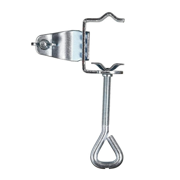 Heavy Duty Patio Umbrella Holder Bench Deck Umbrella Stand Clamp Holder Clip Beach Fishing Umbrella Mount Clamp for Balcony Deck