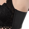 thumbnail image 4 of Brasier de Encaje - PLAYTEX - Side Smoothing - Soporte Cómodo -Modelo 52233 - Estilo Moldeador - Color Negro - Talla 40B, 4 of 4