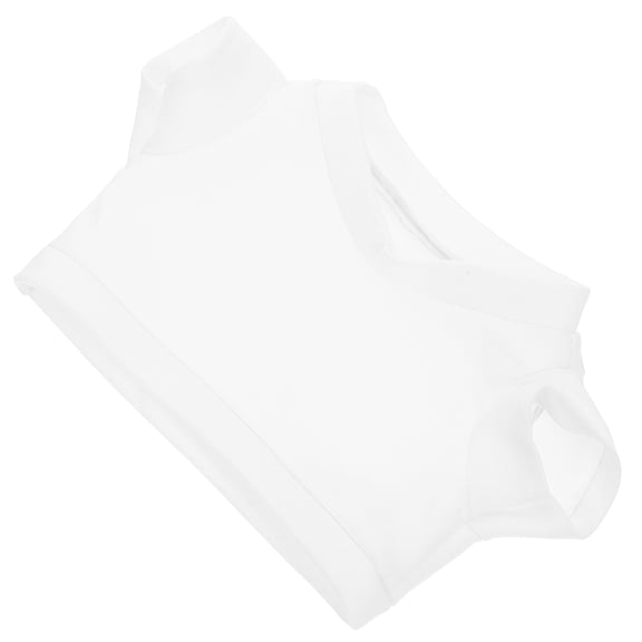 PENIKOKO DIY Blank White T Shirt for Plush Bears Easy to Print Heat Transfer Design Shirt