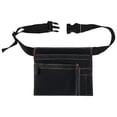 thumbnail image 1 of 6 Pocket Work Apron Maintenance Tool Belt Pouch High Capacity Canvas Single Side, 1 of 10