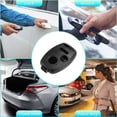 thumbnail image 4 of Unique Bargains 3 Buttons Keyless Entry Remote Key Fob Shell Case Kit for Honda CR-V CR-Z with Mini Screwdriver Black, 4 of 6