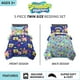 thumbnail image 2 of Juego de ropa de cama Franco Spongebob Squarepants de 5 piezas, tamaño doble, 2 of 5