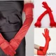 thumbnail image 5 of Guantes Largos Satin Elegantes Accesorio Disfraz Para Mujer, 5 of 6