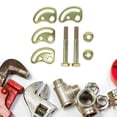 thumbnail image 4 of Generic 2pcs Upper Control Camber Bolts Kit Metal Calibration Front Suspens, 4 of 6
