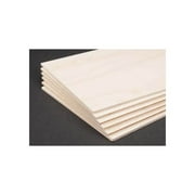 887629 Birch Plywood 3mm 1/8x6x12" (6) Multi-Colored