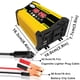 thumbnail image 5 of Inversor de energia,Inversor de onda sinusoidal modificada Alta frecuencia 4000W Inversor de potenci Tomshoo Amarillo/110 V, 5 of 7