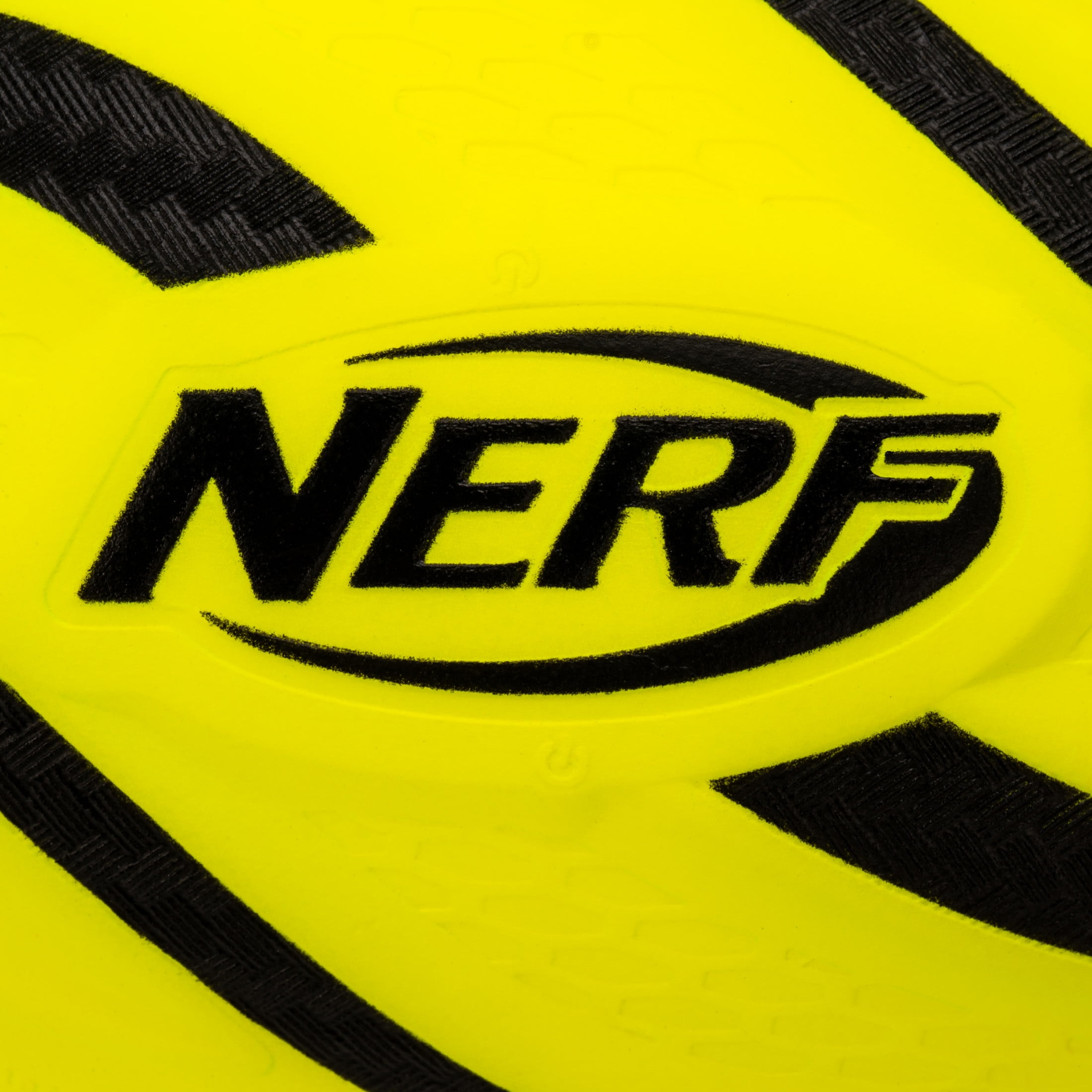 NERF Lightstrike Foam Football - 8.5 Mini Foam Football - LED Coloring Changing Lights - Light up the Night - Batteries Included