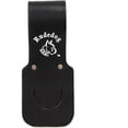 thumbnail image 1 of shiyou-Single Spud Wrench Holder – Premium Black Leather – Rudedog USA #3001, 1 of 4