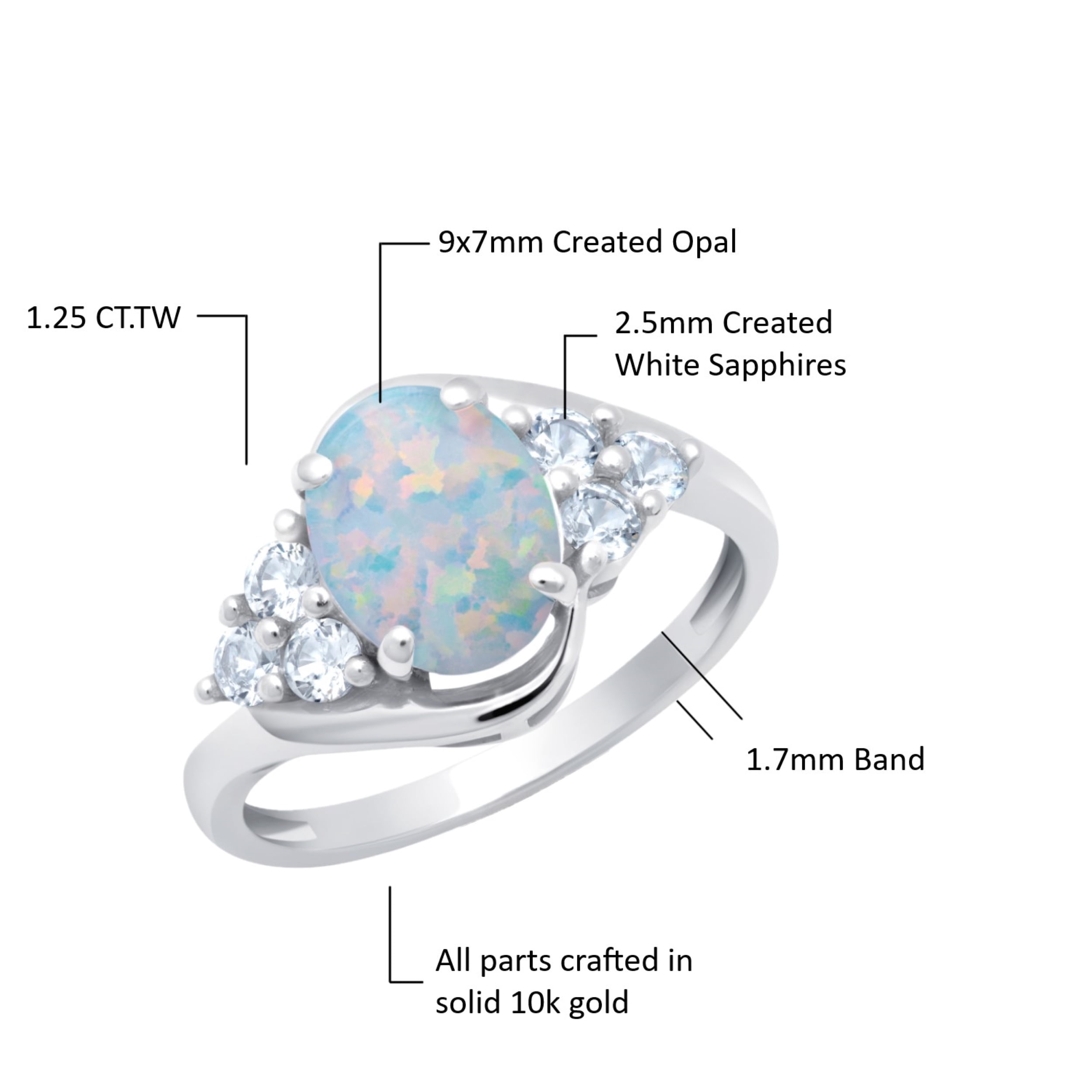 Dazzlingrock Collection Aquamarine & Diamond Pendant - 8x6mm Oval Stone With 18" Sterling Silver Chain