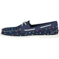 thumbnail image 3 of Sperry Top-Sider Authentic Original Prep Boat Shoe Men 10.5 Navy Flags, 3 of 6