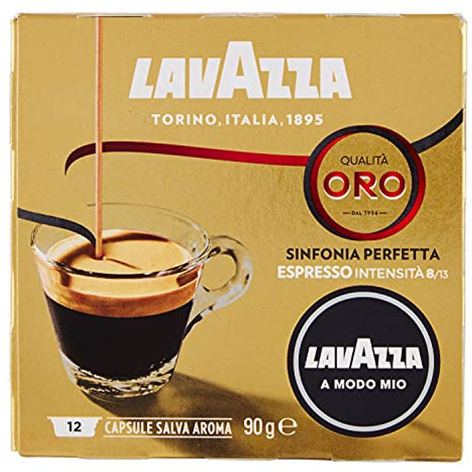 Lavazza Qualita Oro - 16 Capsules pour Lavazza a Modo Mio à 5,09 €