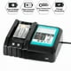 thumbnail image 5 of DC18RC para Cargador de Batería de Taladro Makita 18V Cargador de Iones de Litio LED 3A 3.5A para Makita 14.4V 18V LXT BL1815 BL1860 BL1430 BL1450, 5 of 7