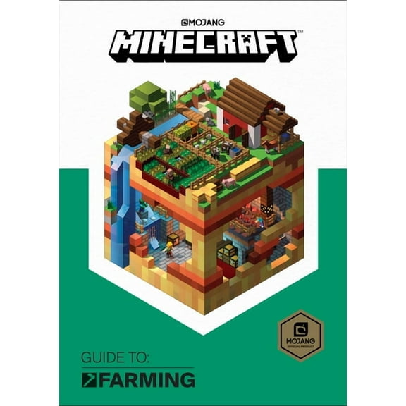 Minecraft Minecraft: Guide to Farming, (Hardcover)