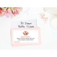 thumbnail image 2 of Inkdotpot 30Baby ShowerDiaper Raffle Ticket Lottery Insert Cards Supplies Games For Baby Shower Party Jungle Animals Bring A Pack Of Diapers To Win Favors Gifts And Prizes, 2 of 5