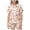 Pink*, variant on RUTAYY Girls Thanksgiving Pajama Set Turkey Pumpkin Design Short Sleeve Top Shorts Kids Festive Sleep Outfit, Beige