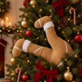 thumbnail image 4 of Gqtwoy Christmas Decoration Santa Legs, Holiday Decor, Festive Atmosphere, Multi-functional Tree Decoration, Reusable Fabric Legs, Indoor Outdoor Decoration, 4 of 6
