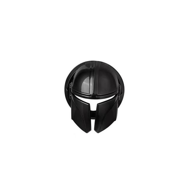 Cubierta Del Botón de Inicio en Forma de Casco Cubierta Decorativa Del Botón de Encendido Del Anillo Cubierta Protectora Decorativa Del Botón de la Llave de Encendido Automática de la Motocicleta / Co