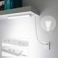 AIBOO LED Under Bright Task Lighting, 12 inch, 3Color Dimmable