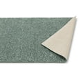 thumbnail image 2 of Well Woven Madison Shag Solid Modern Area Rugs, Green, 2 of 2