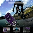 thumbnail image 4 of Case for iPhone 13 Phone Case iPhone 13 Case, with Ring Holder Stand, Support Magnet Car Mount, Military Grade, Heavy Duty, for iPhone 13 Case Black, 4 of 12