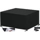 thumbnail image 3 of Fundas para muebles de jardín, 600D Oxford Funda para muebles de jardín Cubierta protectora impermeable Lona anti-UV para mesas de jardín Muebles de patio, con cordones 255x255x80cm Zhivalor XDHY-17-186, 3 of 8
