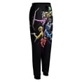 thumbnail image 5 of Power Rangers Women's Jogger Track Pants Print Drawstring Lounge Sweatpants Casual Trousers for Yoga, Workout 2XL, 5 of 7