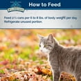 thumbnail image 3 of (24 Pack) Blue Buffalo Wilderness Wild Delights Chicken & Turkey Grain Free Wet Cat Food, 3 oz. Cans, 3 of 4