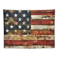 thumbnail image 5 of Orinice American Flag Woodcut Tapestry Wall Hanging Unique Style for Home Decor - Graphic Tapestries for Living Room Bedroom Farmhouse Dorm 50x40inch, 5 of 6