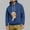 Blue, variant on TIMIFIS Mens Pet Carrier Hoodie Long Sleeve Hooded Sweatshirts Pullover Fall Winter Fashion Stylish Casual Comfy Kitten Cat Puppy Holder Kangaroo Pocket Drawstring Top Hoodies