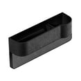 thumbnail image 4 of Organizador para espacio de asiento de coche Sunnimix Multifuncional con portavasos Negro, 4 of 8