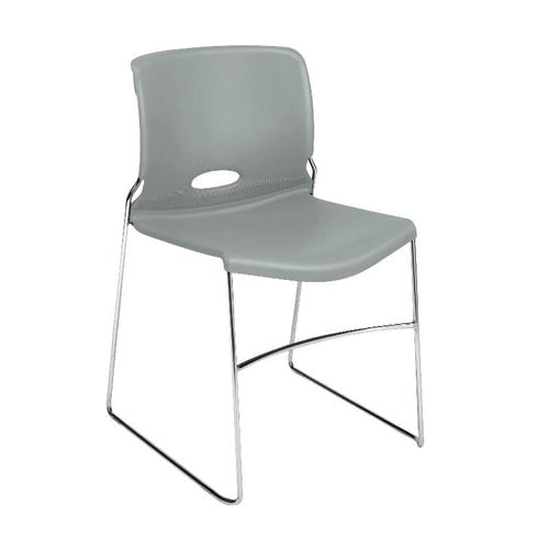HON Olson - 4040 Series Armless Stacking Chair (Set of 4)