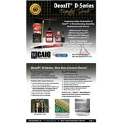 DeoxiT D100L-25C Metal Contact Cleaner, Enhancer, 25 ml Needle Dispenser - Quantity 1