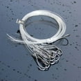 thumbnail image 4 of 20/28 Pcs Hameçons Ligne Appât Attaché Acier au Carbone Accessoires de Pêche, 4 of 7