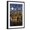 Black Frame, variant on Art.com Tampa, Florida - Skyline at Night Art Print by Lantern Press, Brown Frame Wall Art, 17" x 23"